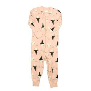 Hanna Anderson one piece Halloween Pajamas